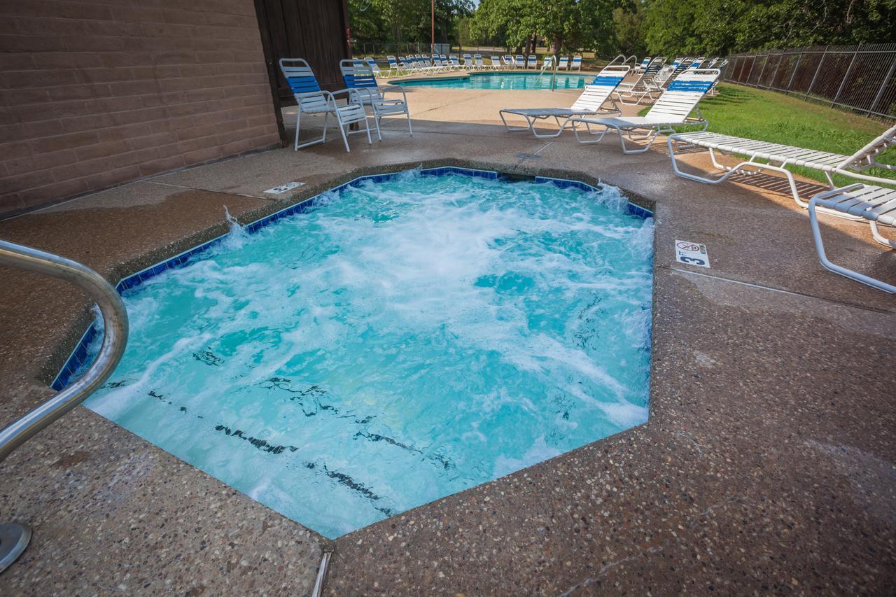 Lake Texoma Camping Resort Cabin 4 Willow Spring ภายนอก รูปภาพ