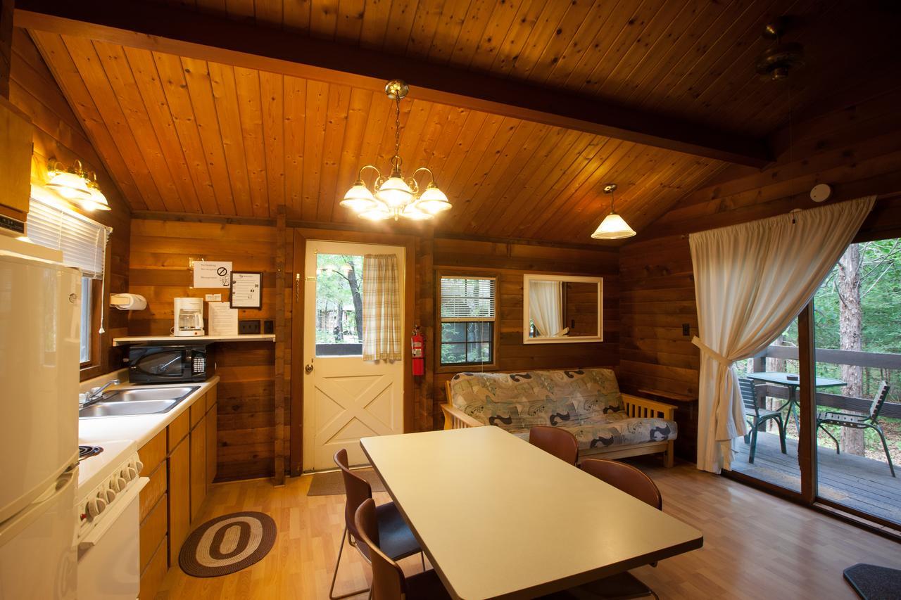 Lake Texoma Camping Resort Cabin 4 Willow Spring ภายนอก รูปภาพ