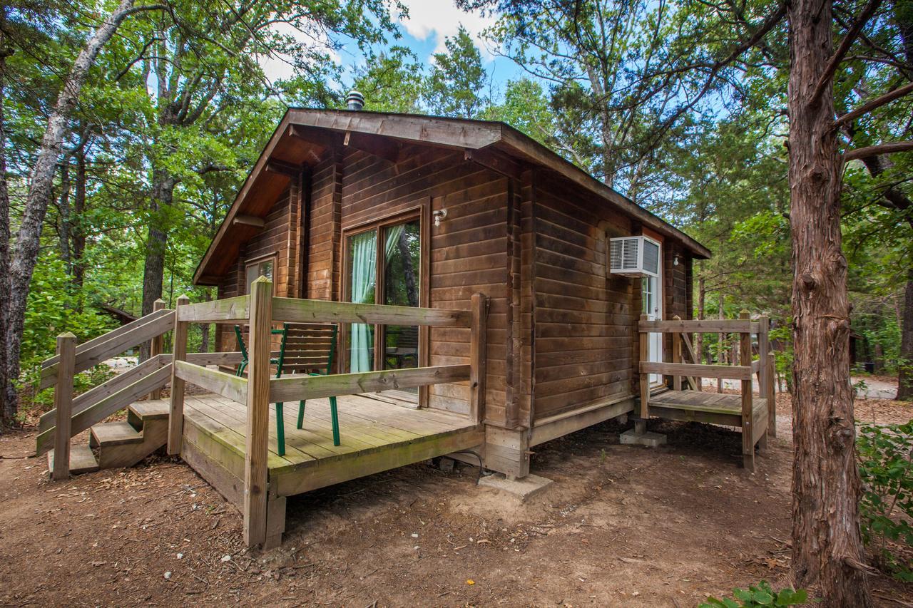 Lake Texoma Camping Resort Cabin 4 Willow Spring ภายนอก รูปภาพ